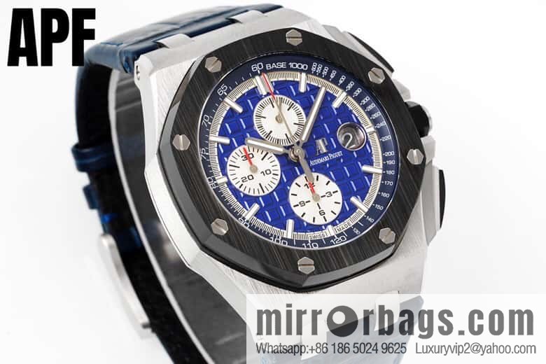 APF Factory Audemars Piguet Royal Oak Offshore 26470 Series 42MM Original 3126 Chronograph Movement Watch