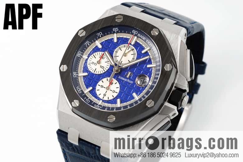 APF Factory Audemars Piguet Royal Oak Offshore 26470 Series 42MM Original 3126 Chronograph Movement Watch