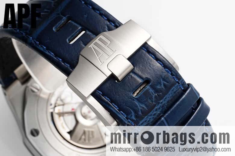 APF Factory Audemars Piguet Royal Oak Offshore 26470 Series 42MM Original 3126 Chronograph Movement Watch