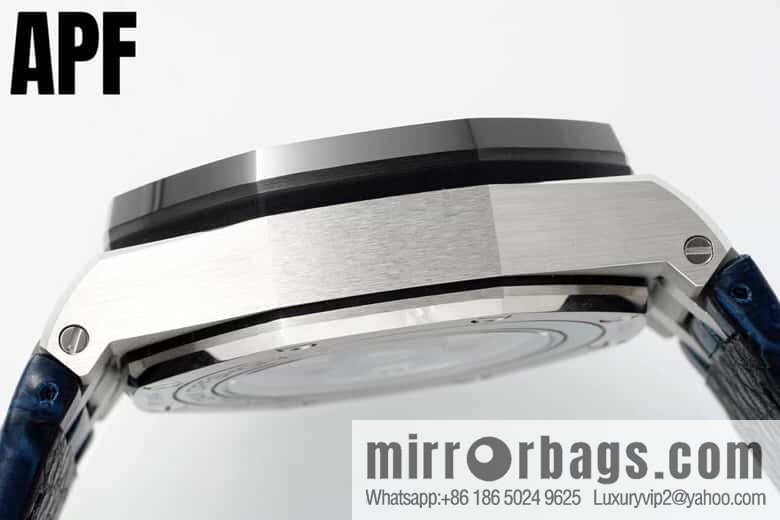 APF Factory Audemars Piguet Royal Oak Offshore 26470 Series 42MM Original 3126 Chronograph Movement Watch