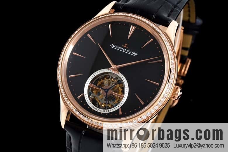 Jaeger-LeCoultre Master Ultra Thin Tourbillon Watch 43MM