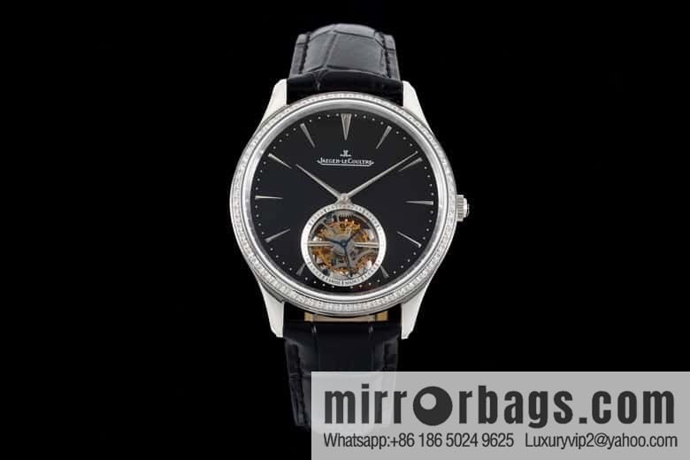 Jaeger-LeCoultre Master Ultra Thin Tourbillon Watch 43MM