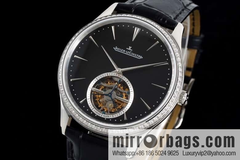 Jaeger-LeCoultre Master Ultra Thin Tourbillon Watch 43MM