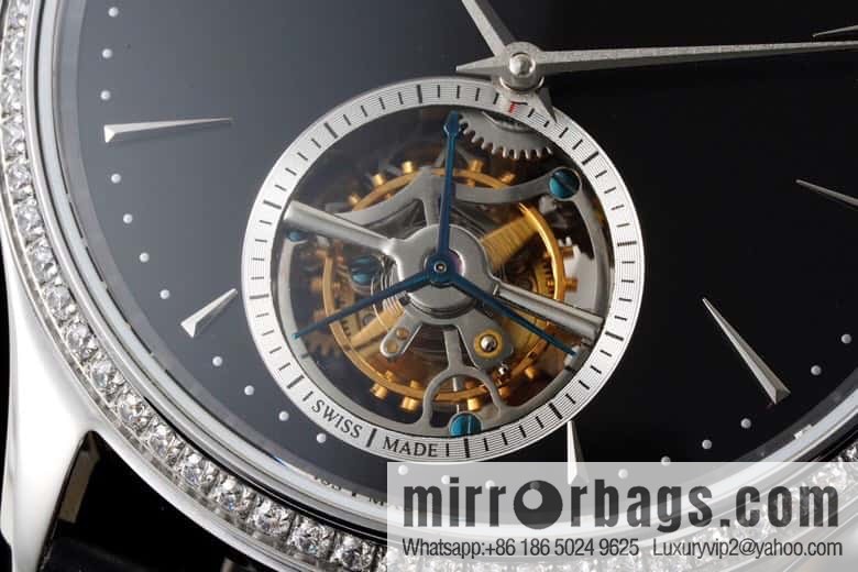 Jaeger-LeCoultre Master Ultra Thin Tourbillon Watch 43MM