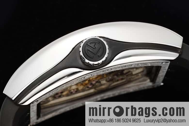 Frank Muller V45 Vanguard Tourbillon Series Original Complex Franck Muller Tourbillon Movement Watch