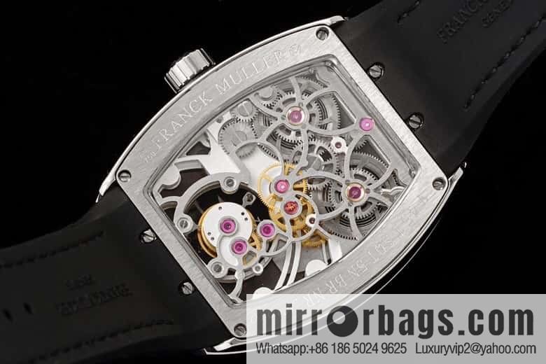 Frank Muller V45 Vanguard Tourbillon Series Original Complex Franck Muller Tourbillon Movement Watch