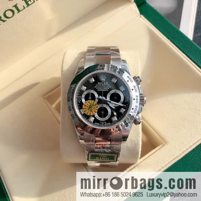 KING ROLEX Cosmograph Daytona 7750 movement, Daytona watch