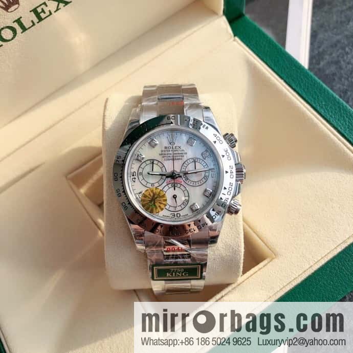 KING ROLEX Cosmograph Daytona 7750 movement, Daytona watch