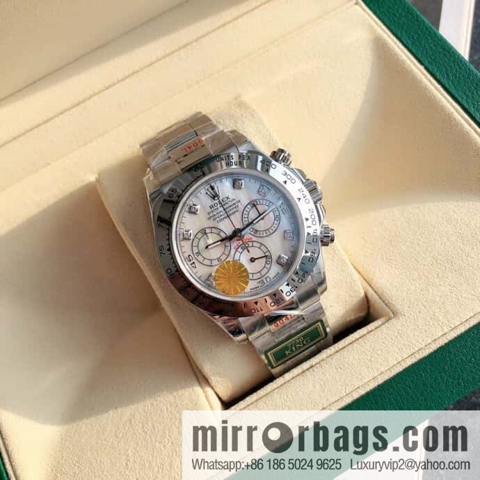 KING ROLEX Cosmograph Daytona 7750 movement, Daytona watch