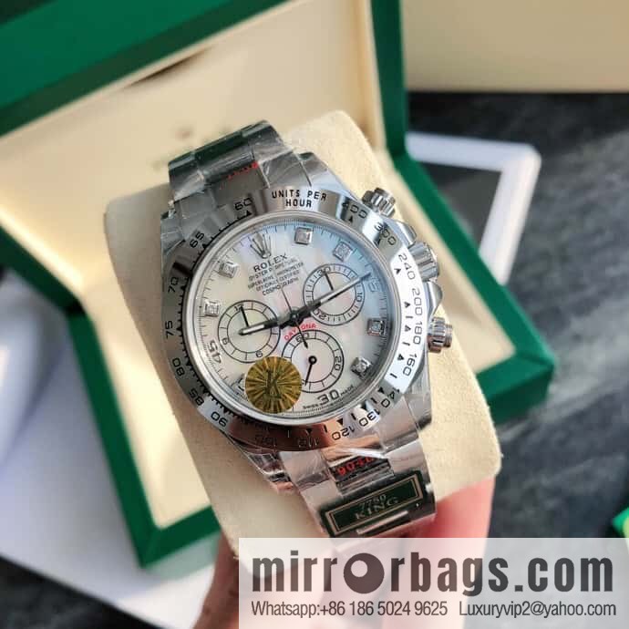 KING ROLEX Cosmograph Daytona 7750 movement, Daytona watch