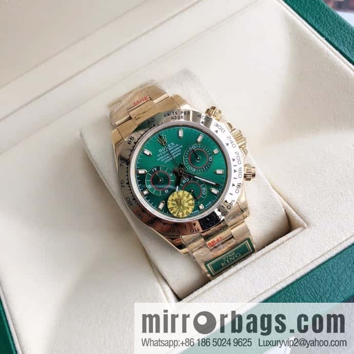 KING ROLEX Cosmograph Daytona 7750 movement, Daytona watch