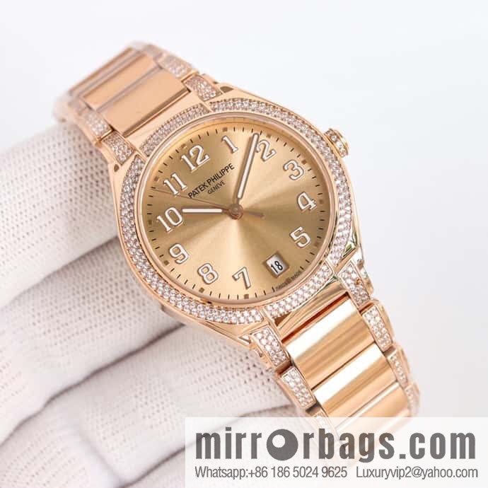 Patek Philippe TWENTY~ 4 Series 7300 324SC Self-winding Movement Watch