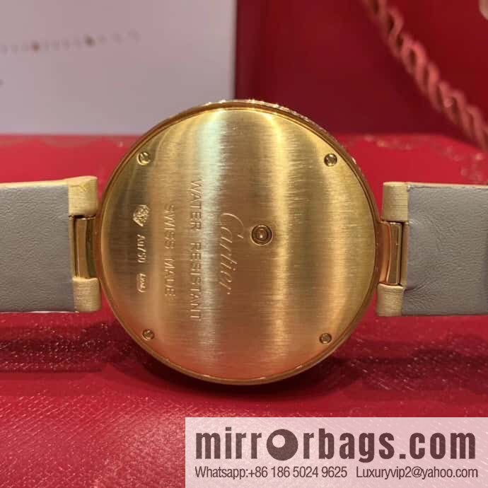 Cartier C White Bee Creative Gemstone Series 40mm Dial