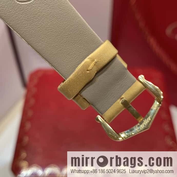 Cartier C White Bee Creative Gemstone Series 40mm Dial