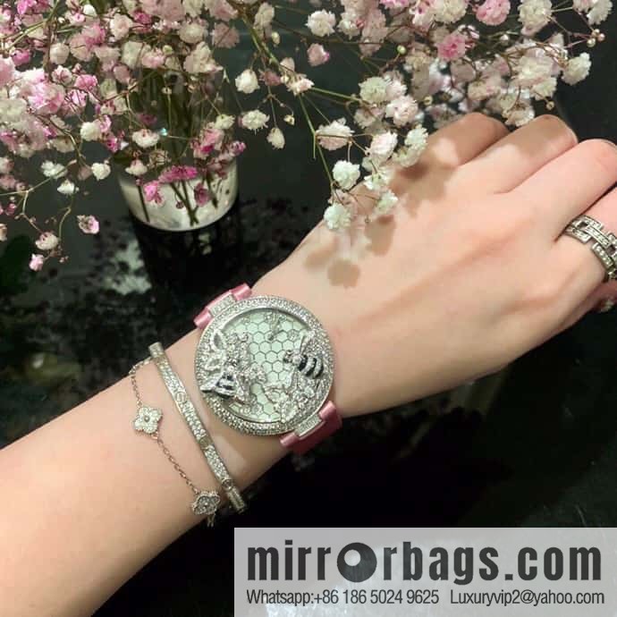 Cartier C White Bee Creative Gemstone Series 40mm Dial