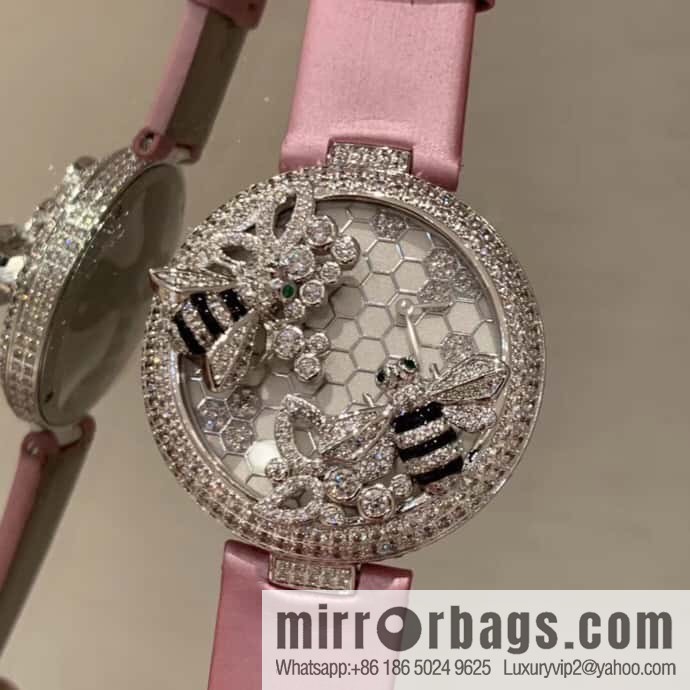 Cartier C White Bee Creative Gemstone Series 40mm Dial