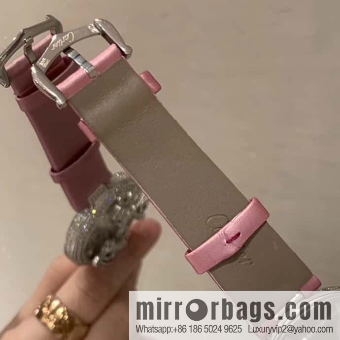 Cartier C White Bee Creative Gemstone Series 40mm Dial