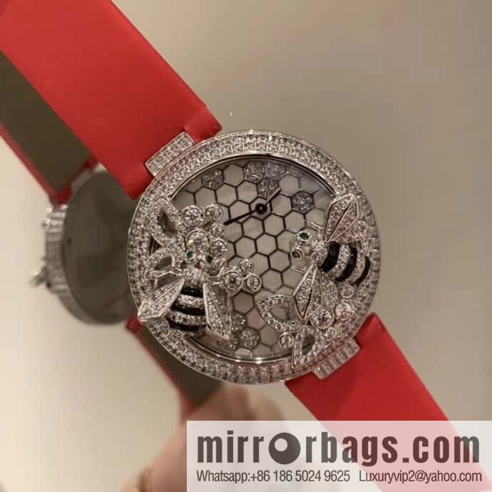 Cartier C White Bee Creative Gemstone Series 40mm Dial