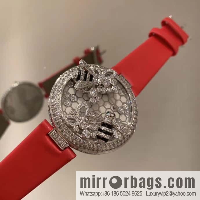 Cartier C White Bee Creative Gemstone Series 40mm Dial