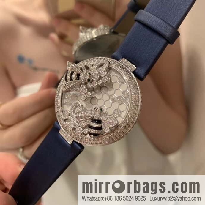 Cartier C White Bee Creative Gemstone Series 40mm Dial