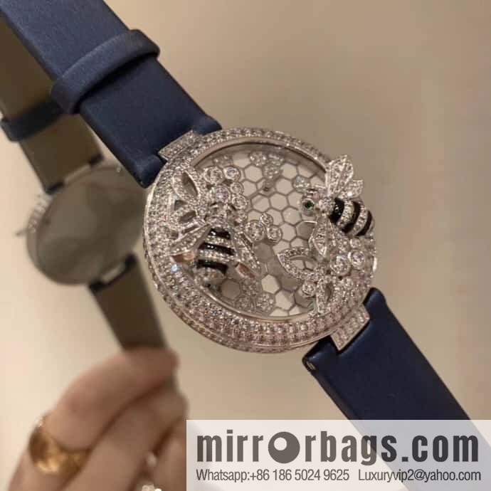 Cartier C White Bee Creative Gemstone Series 40mm Dial