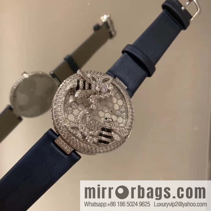 Cartier C White Bee Creative Gemstone Series 40mm Dial