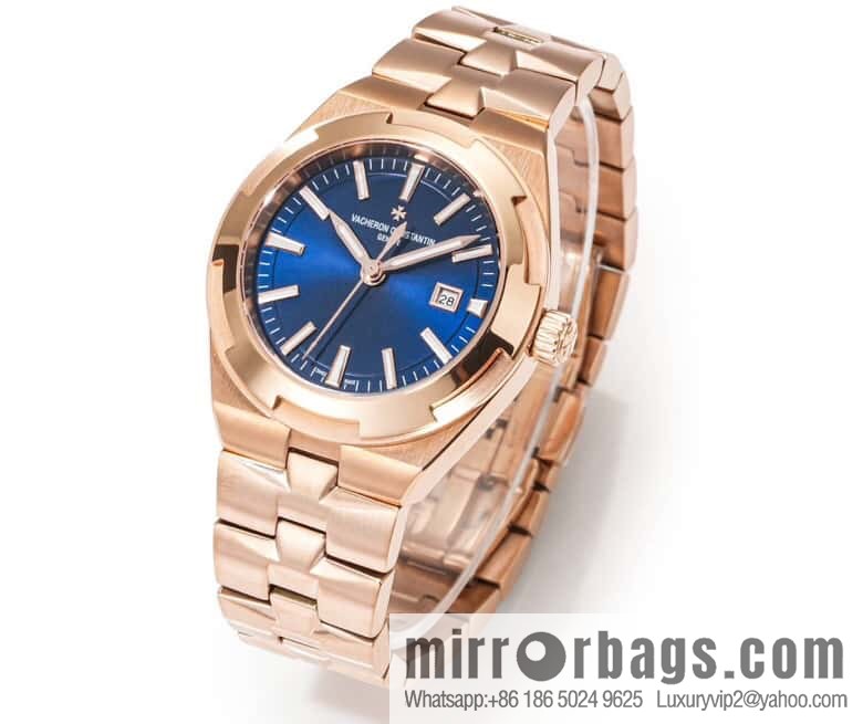 New Vacheron Constantin Vertical and Horizontal Series, Women's Mechanical 35mm Women's Overseas Vertical and Horizontal Series Self-winding Watch