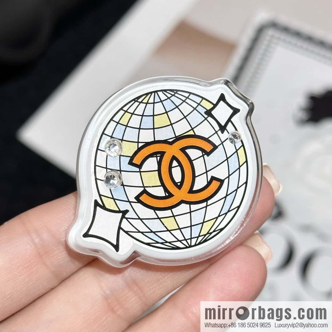 ❗️New ❗️ Chanel brooch ☀️ new ☑️ Chanel double c earth planet brooch ☀️