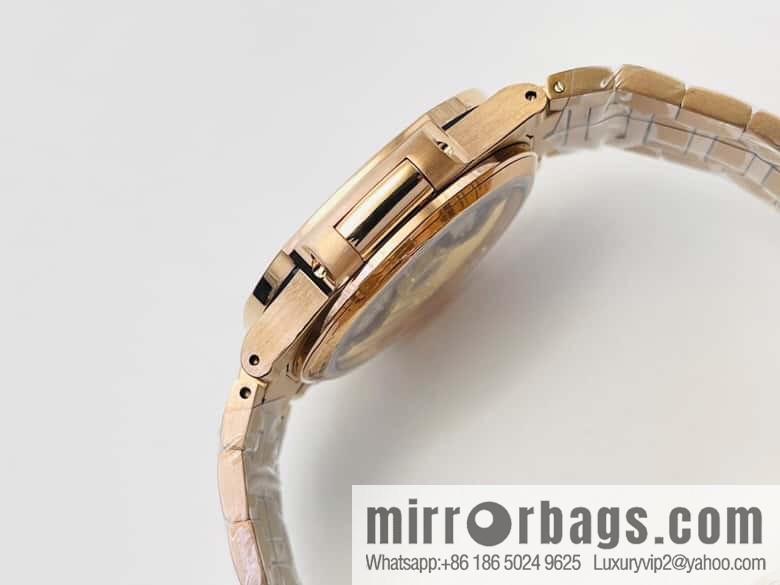 PP Patek Philippe customized 9015 to 324 S automatic integrated winding mechanical movement 7014 Ladies Nautilus limited edition series watch