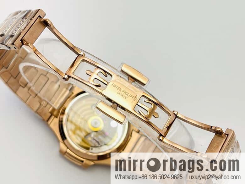 PP Patek Philippe customized 9015 to 324 S automatic integrated winding mechanical movement 7014 Ladies Nautilus limited edition series watch