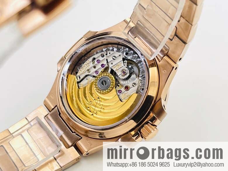 PP Patek Philippe customized 9015 to 324 S automatic integrated winding mechanical movement 7014 Ladies Nautilus limited edition series watch