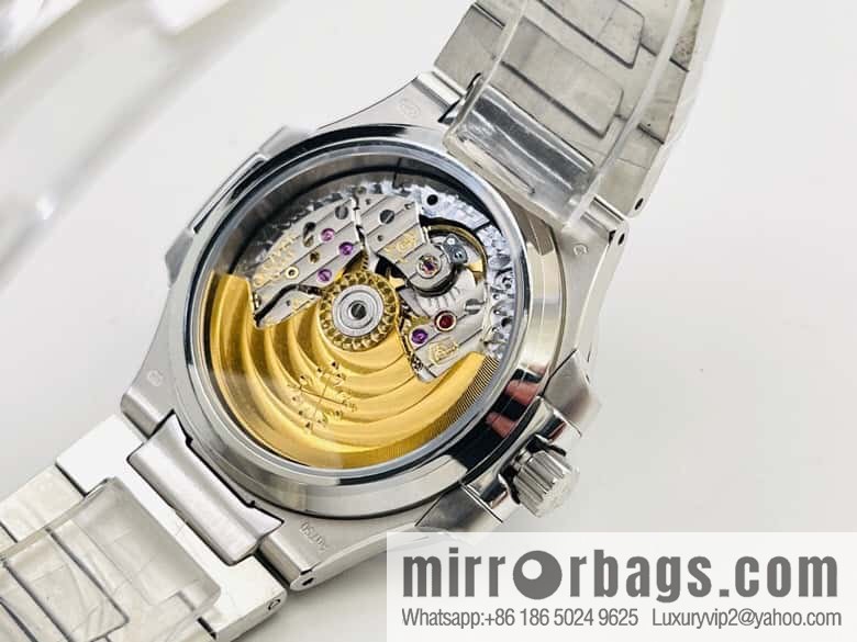 PP Patek Philippe customized 9015 to 324 S automatic integrated winding mechanical movement 7014 Ladies Nautilus limited edition series watch