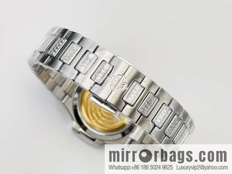 PP Patek Philippe customized 9015 to 324 S automatic integrated winding mechanical movement 7014 Ladies Nautilus limited edition series watch