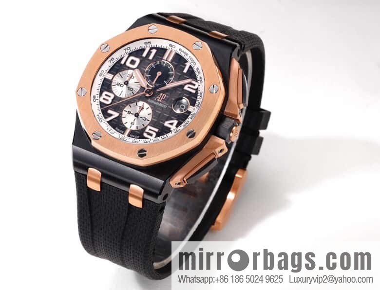 TC Shockingly Launches a Representative of Fine Aesthetics - Audemars Piguet Royal Oak Offshore Series Chronograph Movement Watch with 7750 to 3126
