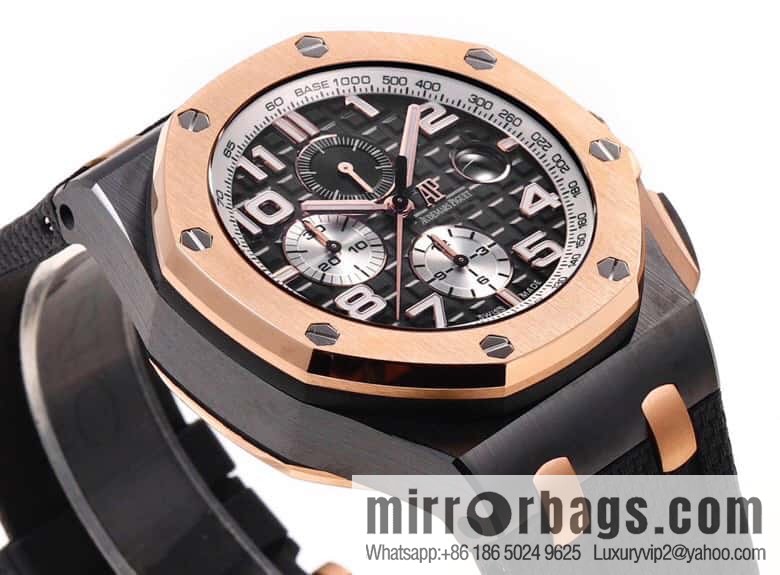 TC Shockingly Launches a Representative of Fine Aesthetics - Audemars Piguet Royal Oak Offshore Series Chronograph Movement Watch with 7750 to 3126