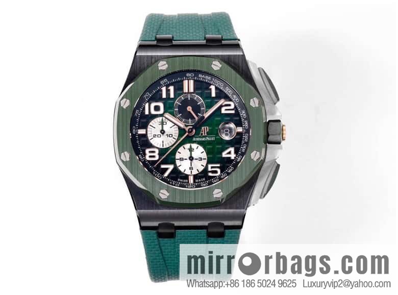 TC Shockingly Launches a Representative of Fine Aesthetics - Audemars Piguet Royal Oak Offshore Series Chronograph Movement Watch with 7750 to 3126