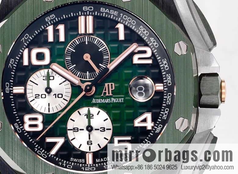 TC Shockingly Launches a Representative of Fine Aesthetics - Audemars Piguet Royal Oak Offshore Series Chronograph Movement Watch with 7750 to 3126