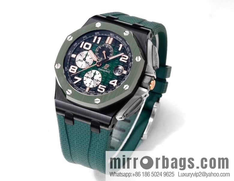 TC Shockingly Launches a Representative of Fine Aesthetics - Audemars Piguet Royal Oak Offshore Series Chronograph Movement Watch with 7750 to 3126