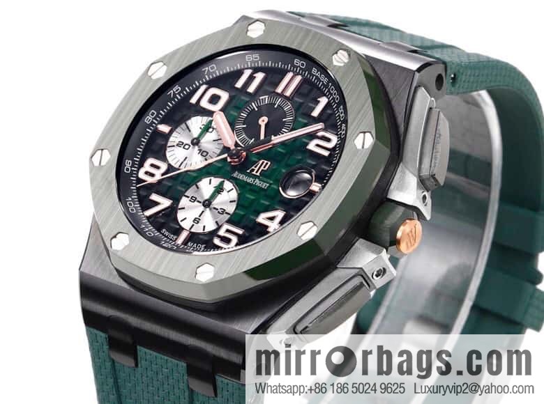 TC Shockingly Launches a Representative of Fine Aesthetics - Audemars Piguet Royal Oak Offshore Series Chronograph Movement Watch with 7750 to 3126