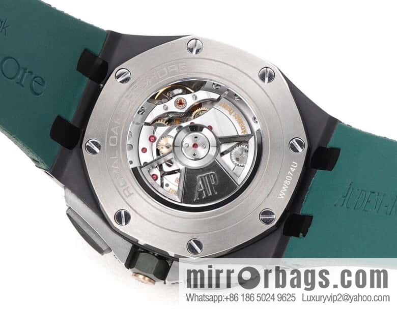 TC Shockingly Launches a Representative of Fine Aesthetics - Audemars Piguet Royal Oak Offshore Series Chronograph Movement Watch with 7750 to 3126