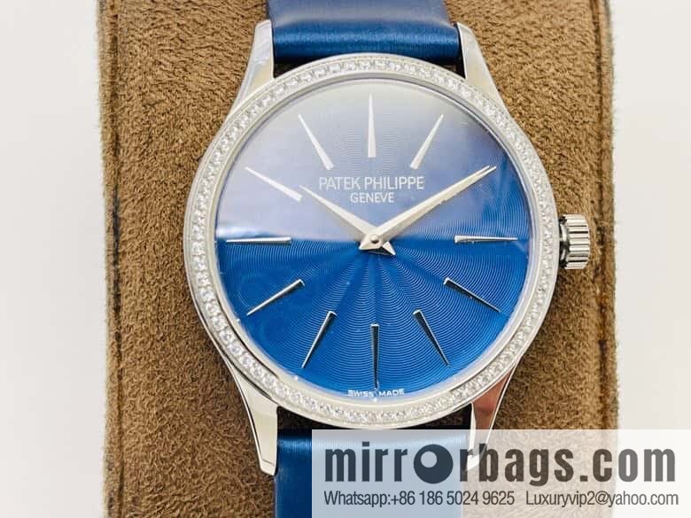 The highest version, Patek. Philippe Classical Women's Watch Series - 4897 watch with customized movement changed to Cal.215 automatic movement