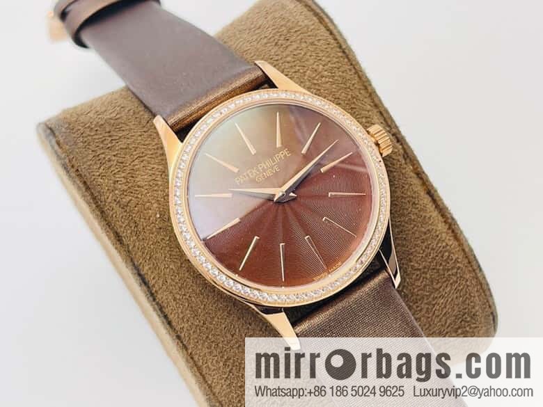 The highest version, Patek. Philippe Classical Women's Watch Series - 4897 watch with customized movement changed to Cal.215 automatic movement