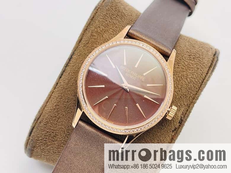 The highest version, Patek. Philippe Classical Women's Watch Series - 4897 watch with customized movement changed to Cal.215 automatic movement