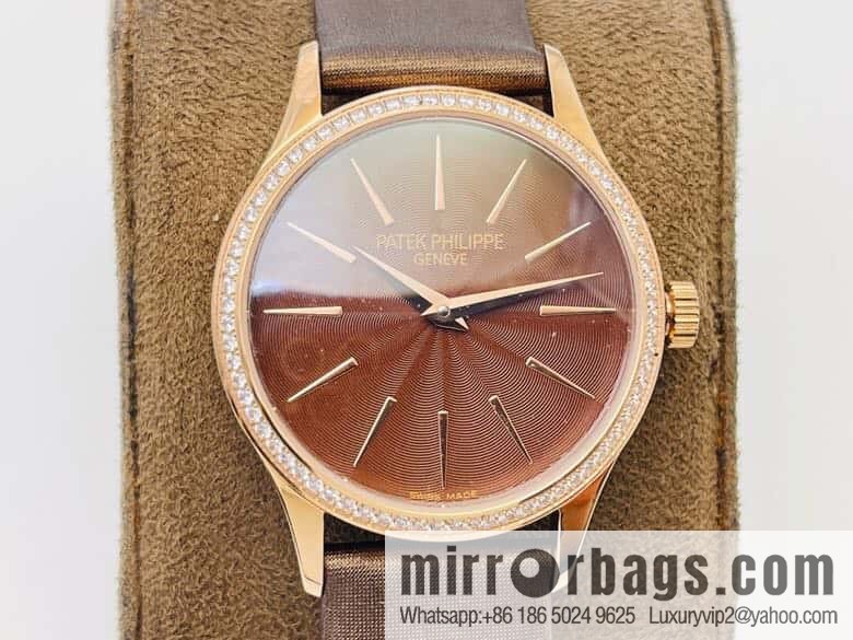 The highest version, Patek. Philippe Classical Women's Watch Series - 4897 watch with customized movement changed to Cal.215 automatic movement