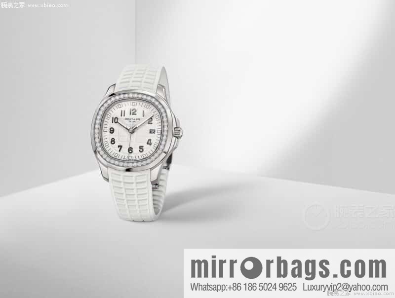 Exclusively launched, the new Patek Felix AQUANAUT series dial is inlaid with 48 vs2.0 real diamonds, about 1.2 carats, the original Swiss quartz movement, the watch size is 38mm