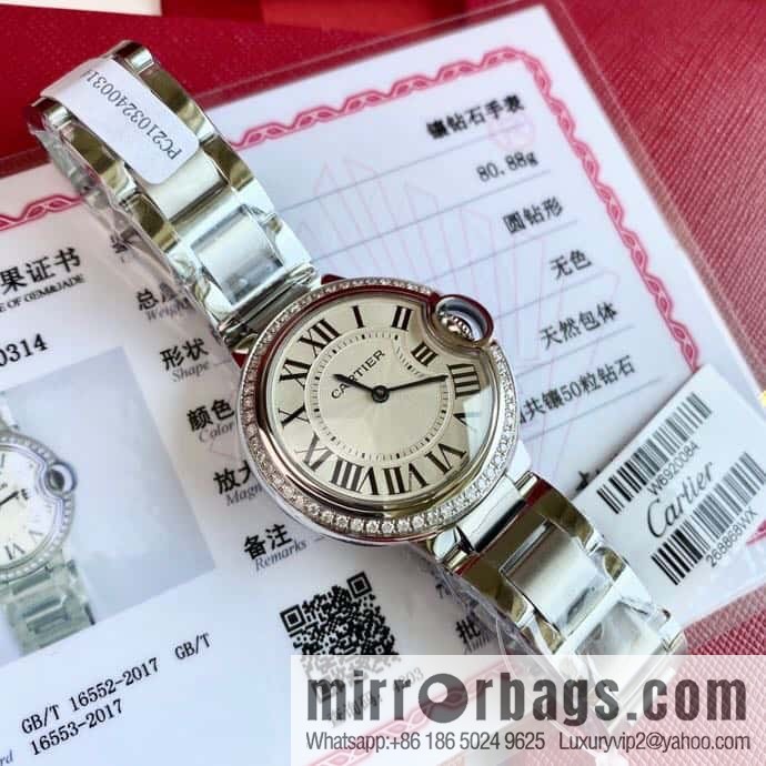 New 33mm quartz movement drill watch