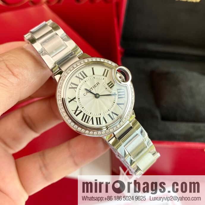 New 33mm quartz movement drill watch