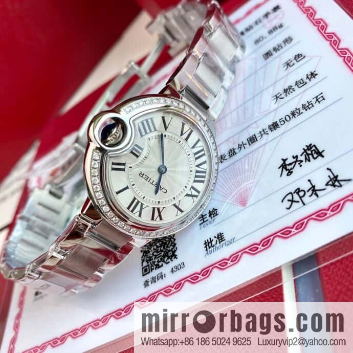 New 33mm quartz movement drill watch