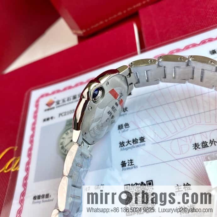 New 33mm quartz movement drill watch