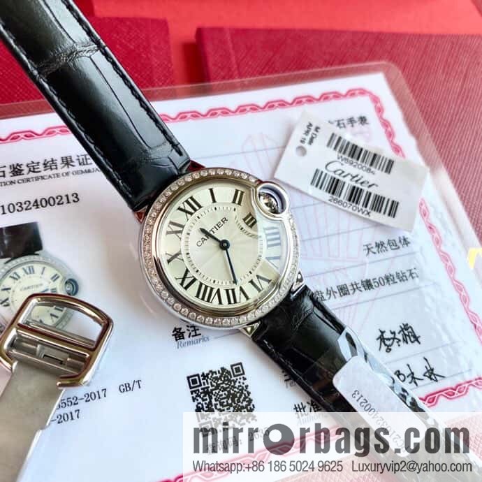 New 33mm quartz movement drill watch